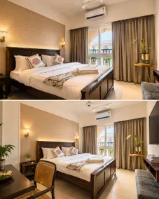 Premium Pool-Facing 1BHK, nr Morjim Anjuna Vagator - Image 2