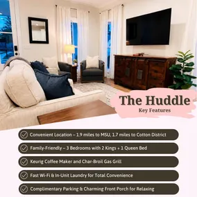 The Huddle, 3BR Cottage by Velvet Ditch Villas - Image 5