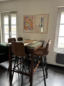 Cozy designer apartment – Angers city center, close to the train station - Image 3