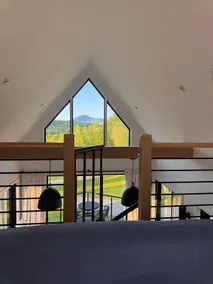 Cozy Luxury A-Frame Dearborne | White Mountains - Image 5