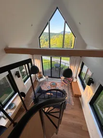 Cozy Luxury A-Frame Dearborne | White Mountains - Image 2
