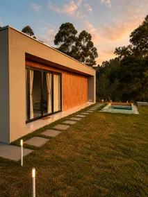 House with private pool and sunset view - Image 3