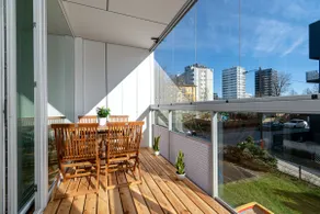 3-bedroom apartment with sauna and balcony - Image 5