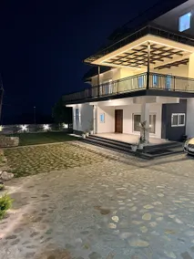 Himalayan White House | 1BHK Villa | Mountain View - Image 2