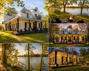 Maison Jacques: on the Sainte-Anne River - Image 2