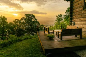 Cabin on Versailles State Park Lake - Image 2