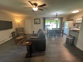 2 bed room with water front and a fire ring - Image 2