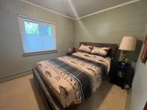 2 bed room with water front and a fire ring - Image 5