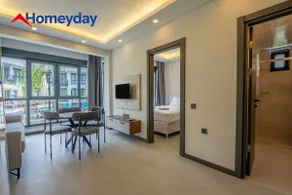 Kemer Göynük WhiteStone Vacation Homes 1+1 Luxury Apartment - Image 2