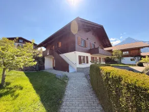 Alpine Chalet Apartment - Terrace & Mountain View - Image 3