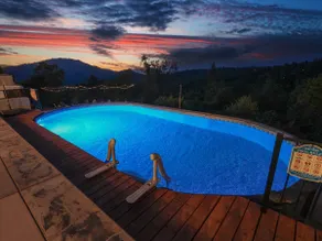 New! Yosemite Starsong with pool/hot tub/huge view - Image 3