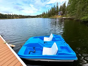 Cabin w/ Dock, Hot Tub, Fire Pit & Lake Access - Image 4