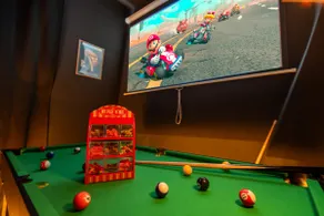 CINÉMA ROOM I BILLARD I NINTENDO SWITCH I NETFLIX I MINI BAR - MOVIE ROOM I POOL I NINTENDO SWITCH I NETFLIX I MINI Bar - Image 5
