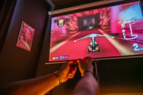 CINÉMA ROOM I BILLARD I NINTENDO SWITCH I NETFLIX I MINI BAR - MOVIE ROOM I POOL I NINTENDO SWITCH I NETFLIX I MINI Bar - Image 4