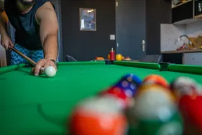CINÉMA ROOM I BILLARD I NINTENDO SWITCH I NETFLIX I MINI BAR - MOVIE ROOM I POOL I NINTENDO SWITCH I NETFLIX I MINI Bar - Image 2