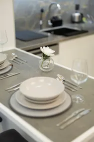 Fully Equipped 1+1 Apartment with Open-Plan Kitchen - Image 4