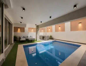 Luxury Duplex Pool-Gym Retreat Fifth Settlement - Image 2
