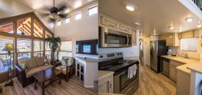 Two Bedroom River View Cabin at Pirate Cove Resort - Image 3
