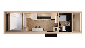 Brand New! Queen over King Family Cabin - Sleeps 4 - Image 3