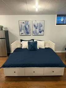 2 BD Apartment (sleeps 5), heated pool & firepit - Image 3
