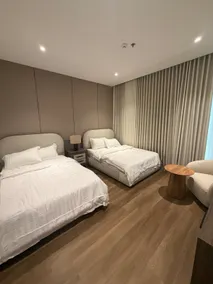 Luxury Seaside 3BR | Pool, Gym & Kids Corner - Image 3