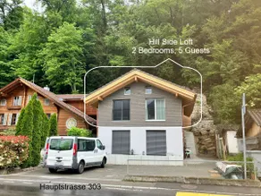 Hillside Loft, 2 bedrooms, max 5 guests - Image 2