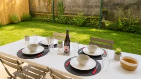 Le Jardin de Coquelicots T2 avec jardin et parking - Image 4