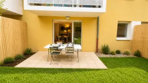 Le Jardin de Coquelicots T2 avec jardin et parking - Image 3