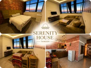 Sublime apartment with sea view, 5 min from Malabata beach - Image 5