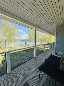 Villa Njalla, Aurora Cabin by the Lake - Image 5