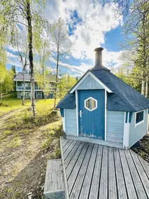 Villa Njalla, Aurora Cabin by the Lake - Image 3