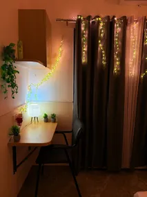 VELoRA: Couple-Friendly Mini 1BHK | WFH | NiPANIA - Image 3