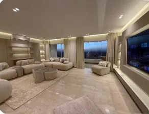 Luxurious Modern Flat with Nile & Pyramids View - Image 2