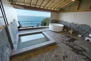 Large villa for rent!All rooms, full moon barrel sauna, open-air bath, and all ocean views!Luxury Chill Time - Image 5
