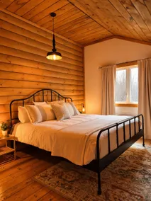 Beauregard Chalet on a large, private property - Image 4