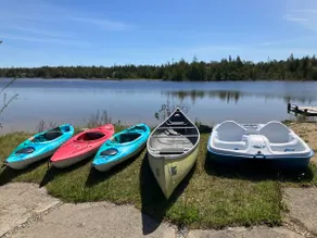 Lakeside BEACH | Kayaks | Economy Stay - Image 3