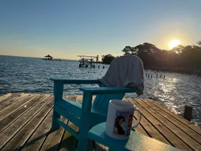 Bayfront Cottage, Fish from the Dock, Screen Porch, belle 4 acres d'intimité - Image 4