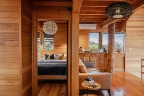 New stunning extension. Esk Treehouse Cabin - Image 5