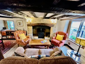 Well Cottage, Rare & Amazing, 17c Jacobean Cottage - Image 3