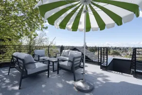 Rooftop Deck w/ Olympic Views | New 2BR Green Lake - Image 3