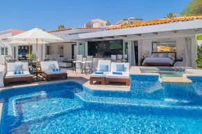Villa del Toro Rojo, vista al mar en Pedregal - conserje las 24 horas, servicio de limpieza diario - Image 2
