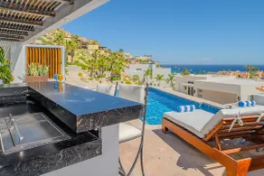 Villa del Toro Rojo, vista al mar en Pedregal - conserje las 24 horas, servicio de limpieza diario - Image 3
