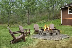 Creekside Cabin w Hot Tub, Fire Pit, Deck & Grill! - Image 5