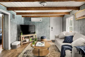 Creekside Cabin w Hot Tub, Fire Pit, Deck & Grill! - Image 2
