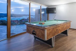Beach and Views | Rooftop Terrace in Aldán | Pool Table | - Image 3