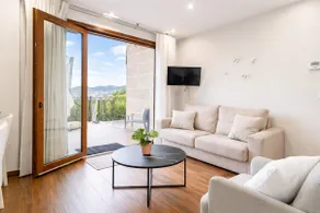 Beach and Views | Rooftop Terrace in Aldán | Pool Table | - Image 2