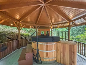 Fern Ridge Cabin - Hot tub - Sauna - Cold Plunge - Image 5