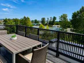 Waterfront 3BR | Private Rooftop Escape - Image 4