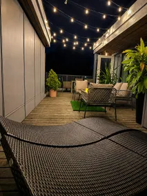 Waterfront 3BR | Private Rooftop Escape - Image 3