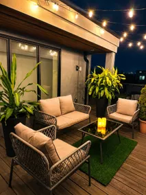 Waterfront 3BR | Private Rooftop Escape - Image 2